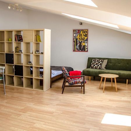 Radna Apartment Warsaw Exterior photo